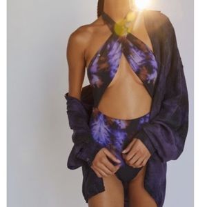 Urban Outfitters Tye-Dye One Piece Swimsuit